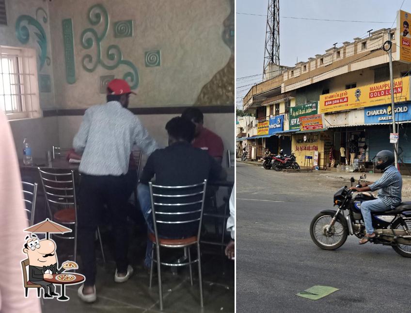 Check out how Chakra Gold Bakery looks outside
