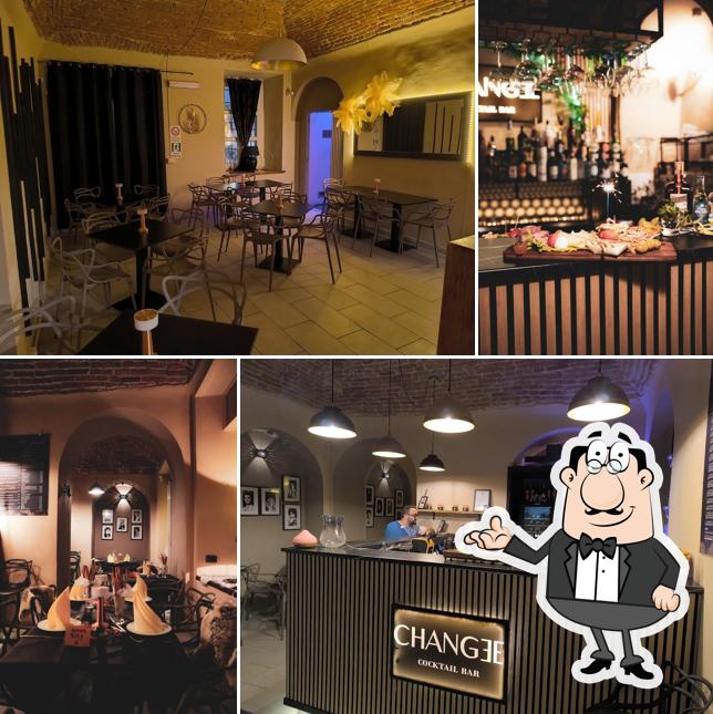 Dai un'occhiata agli interni di Change Pizzeria & Cocktail Bar