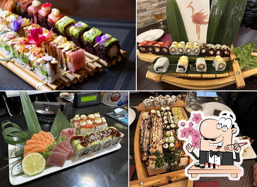 A Ristorante Cinese & Giapponese Washoku Kyo, puoi provare il sushi
