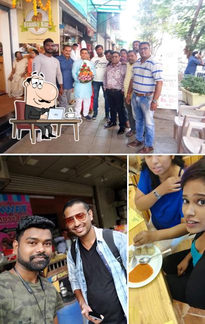 The interior of Franky King and More