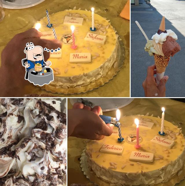 Platti al Gelateria Yogurteria L'ArtiGianale