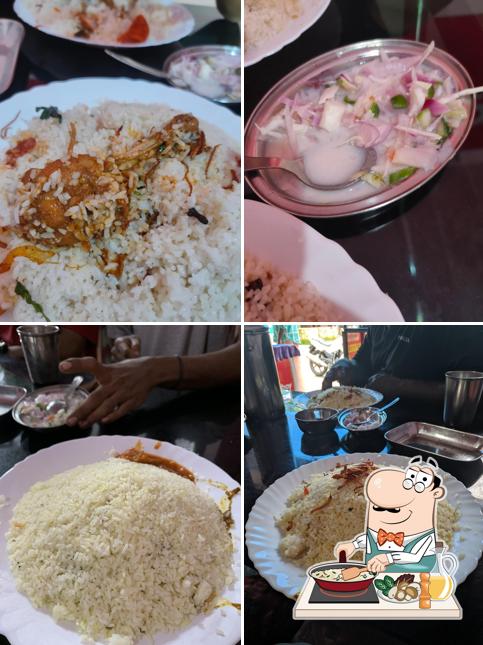 Fried rice at Grand Biriyani House