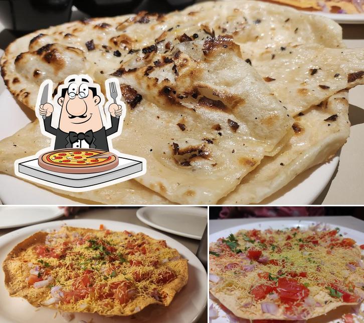 Order pizza at Hotel Ganga Vihar Sion