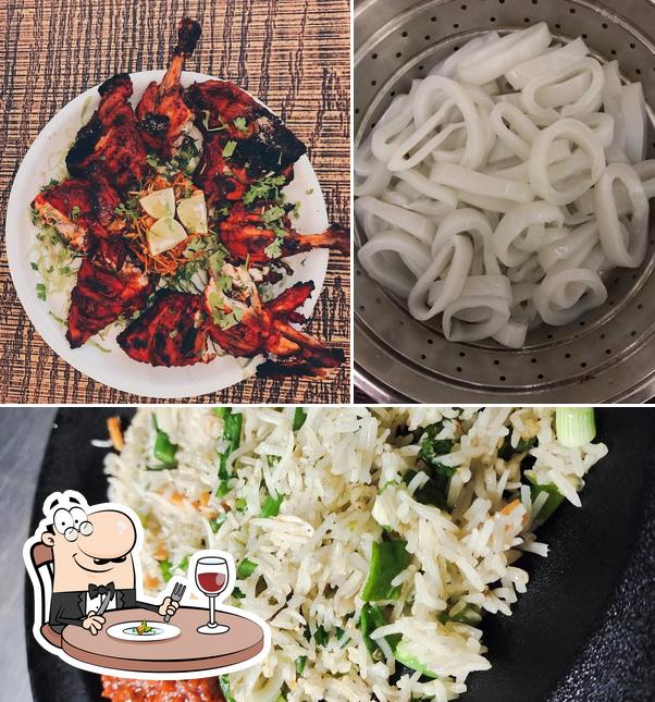 Meals at Hotel Mukund Plaza Bar and family Resturant