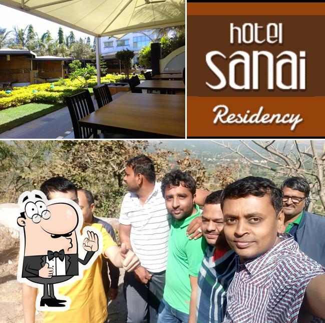 Look at this pic of Hotel Sanai Residency