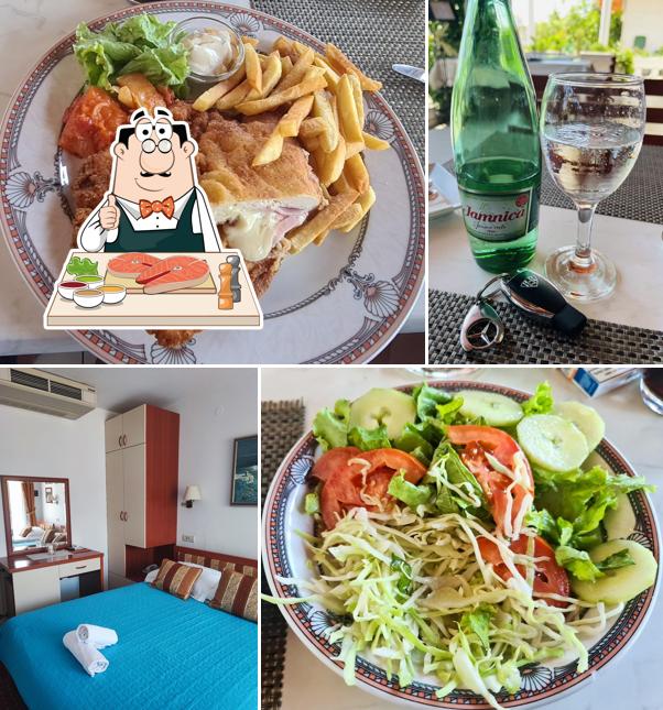 Fish and chips al Hotel Trogirski Dvori