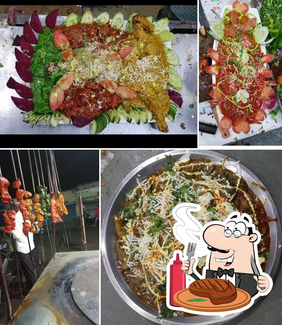 Pick meat meals at KGN Tawa Fry