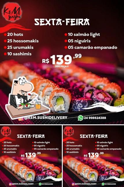Kem Sushi Delivery