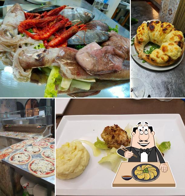 Gyoza al La Bottega siciliana in Sicilia