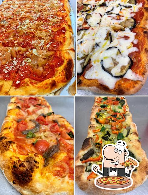 Scegli una pizza a La Fornarina di Intagliata Gaetano Giuseppe