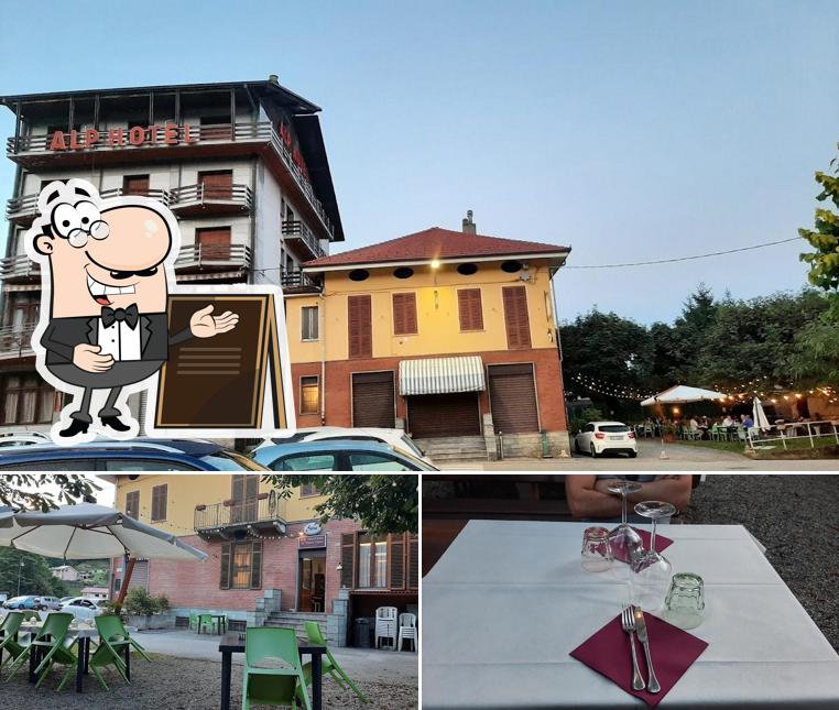La immagine della esterno e cibo di La "Nuova" Copera