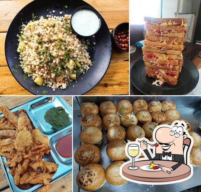 Meals at Lali's kitchen Chole Bhature Pav Bhaji & Paratha House