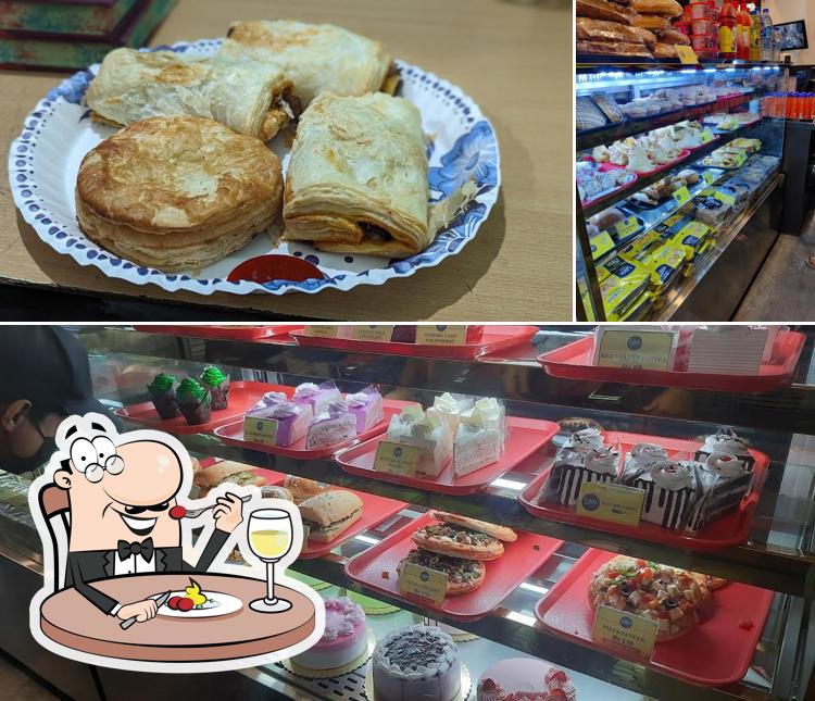 Food at Likla Bakery RIMS Road