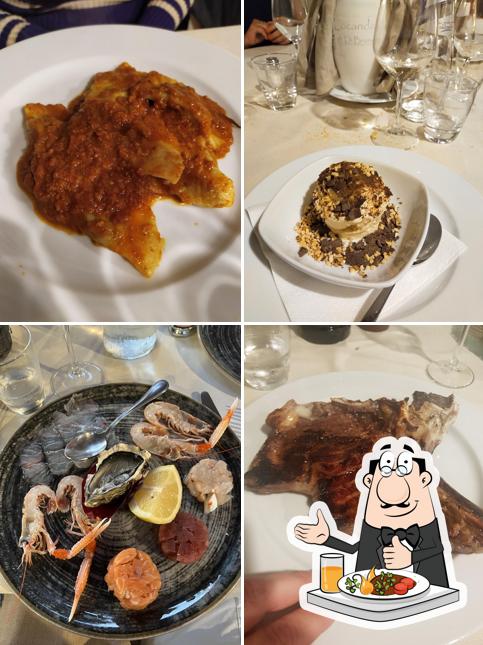 Cibo al Ristorante Locanda di Bruno