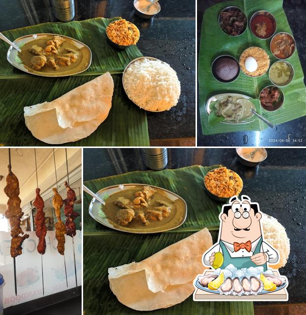 Oysters at Malnad AFC