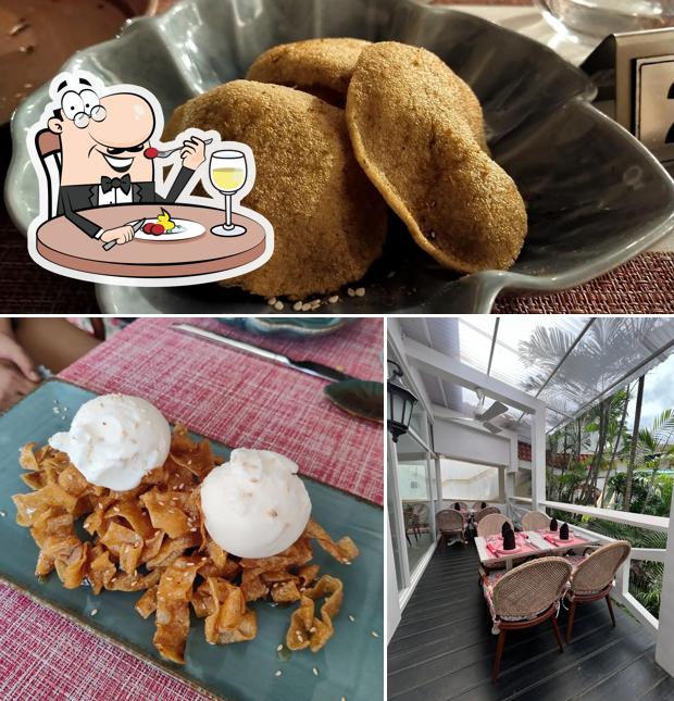 Among different things one can find food and exterior at Mama Miso