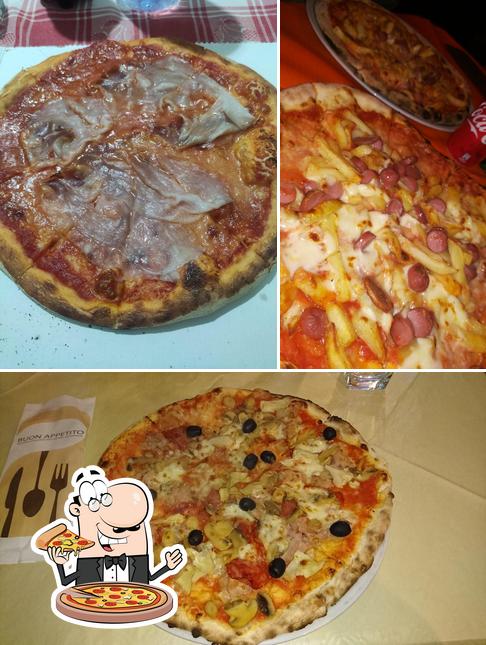 Scegli una pizza a Mastro Pizza