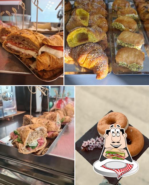 Club sandwich al Nymphaea