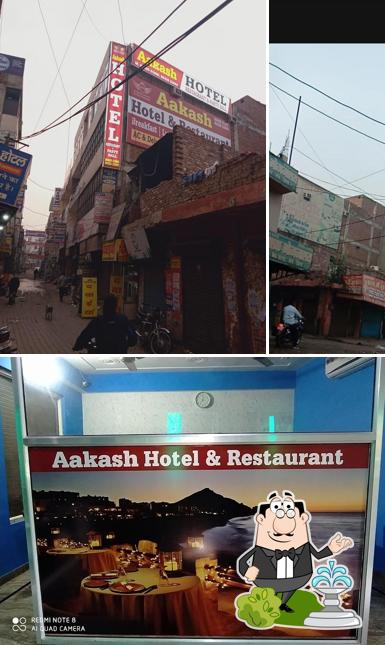 The image of exterior and interior at O.P DHABA AND RESTAURANT