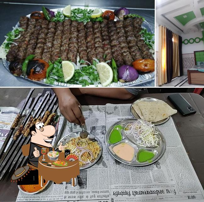 The image of Pehlwan Hotel’s food and interior