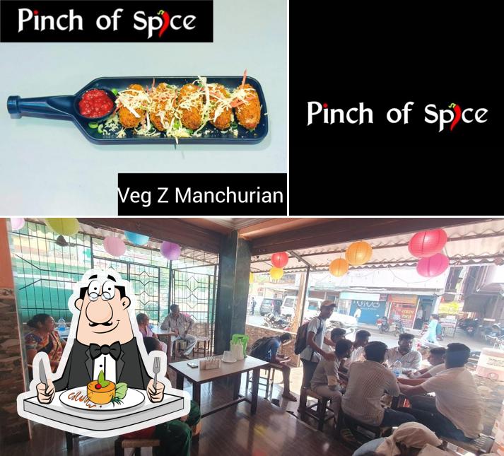 Pinch of spice mangaon