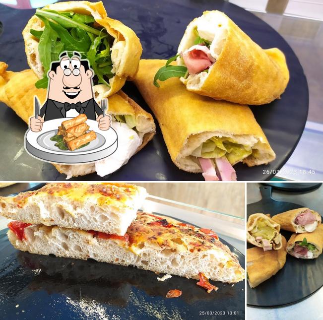 Involtini primavera al Pizzeria 4 Stagioni