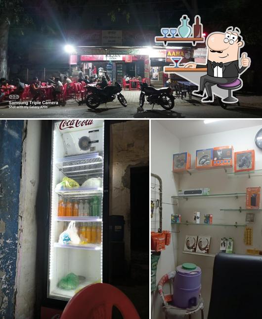 Among various things one can find interior and exterior at Rajan South Indian Dosa