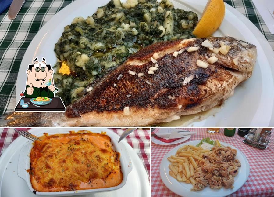 Platti al Restoran-Pizzeria Šare