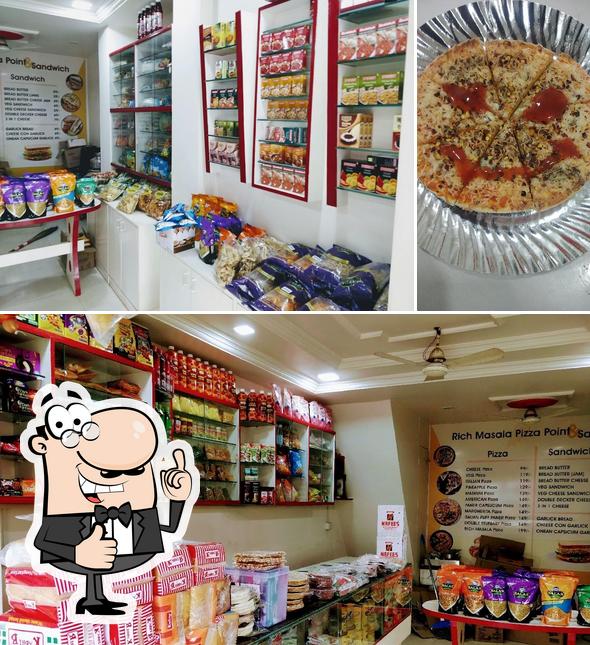 See the image of Rich Masala Pizza Point & Sandwich & Snacks & Grosseries
