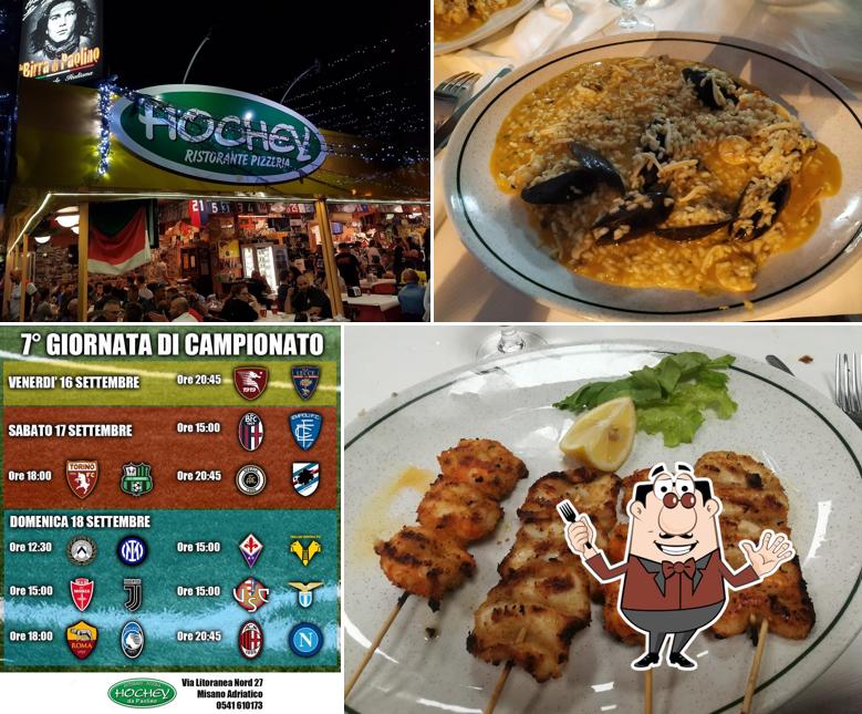 Platti al Ristorante Hochey 2021 da Paolino
