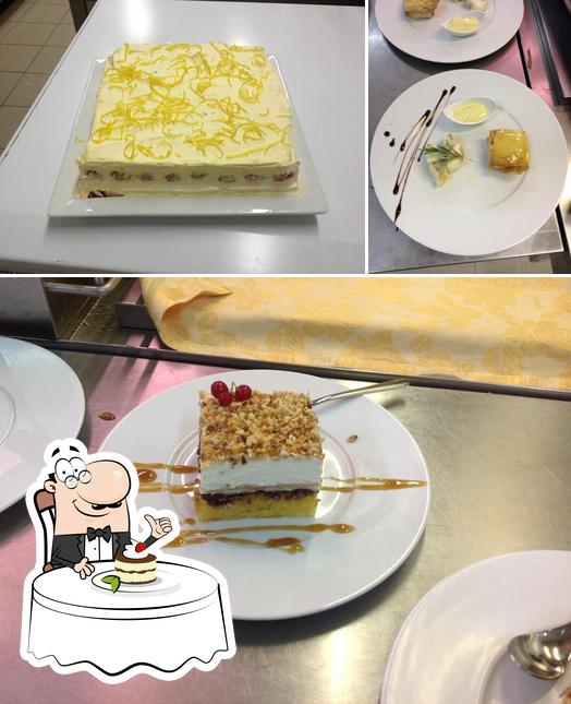 Ristorante La Pinetina offre un'ampia gamma di dolci