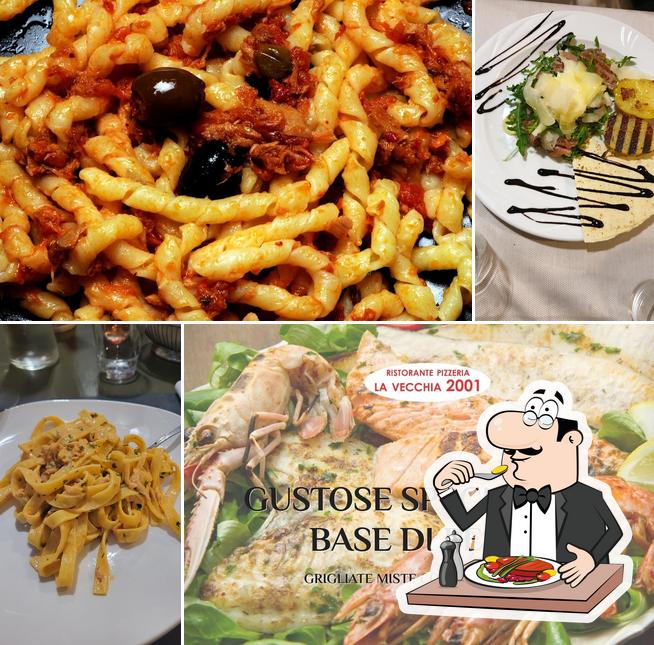 Platti al Ristorante Pizzeria La Vecchia 2001