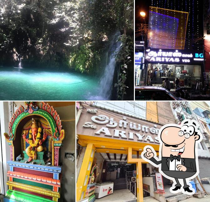 Check out how Hotel SRI ARIYAS looks outside