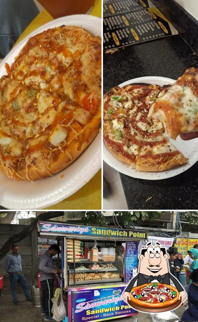 Order pizza at Sanwariya khichdi and sandwich geeta bhavan indore