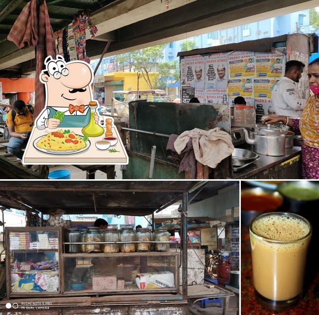 The image of Satu Dar Tea Stall’s food and interior