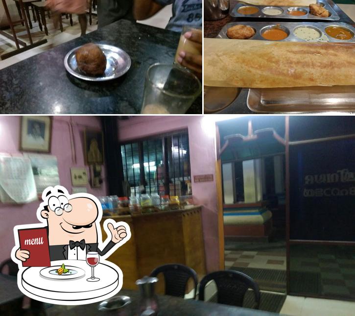 Food at Sree Vallabha Hotel Mathilbhagom