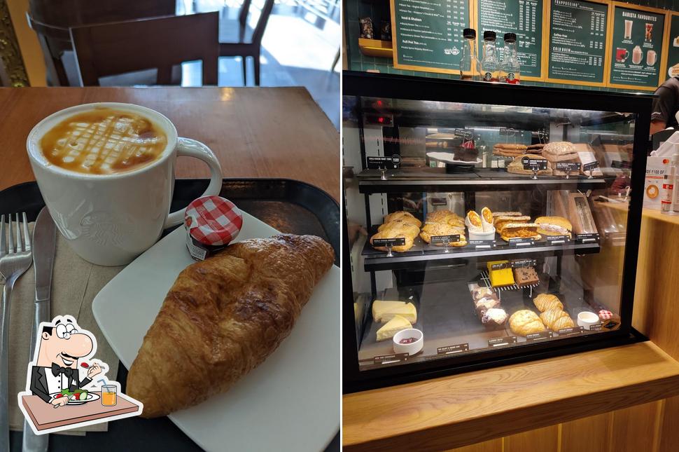 Food at Starbucks