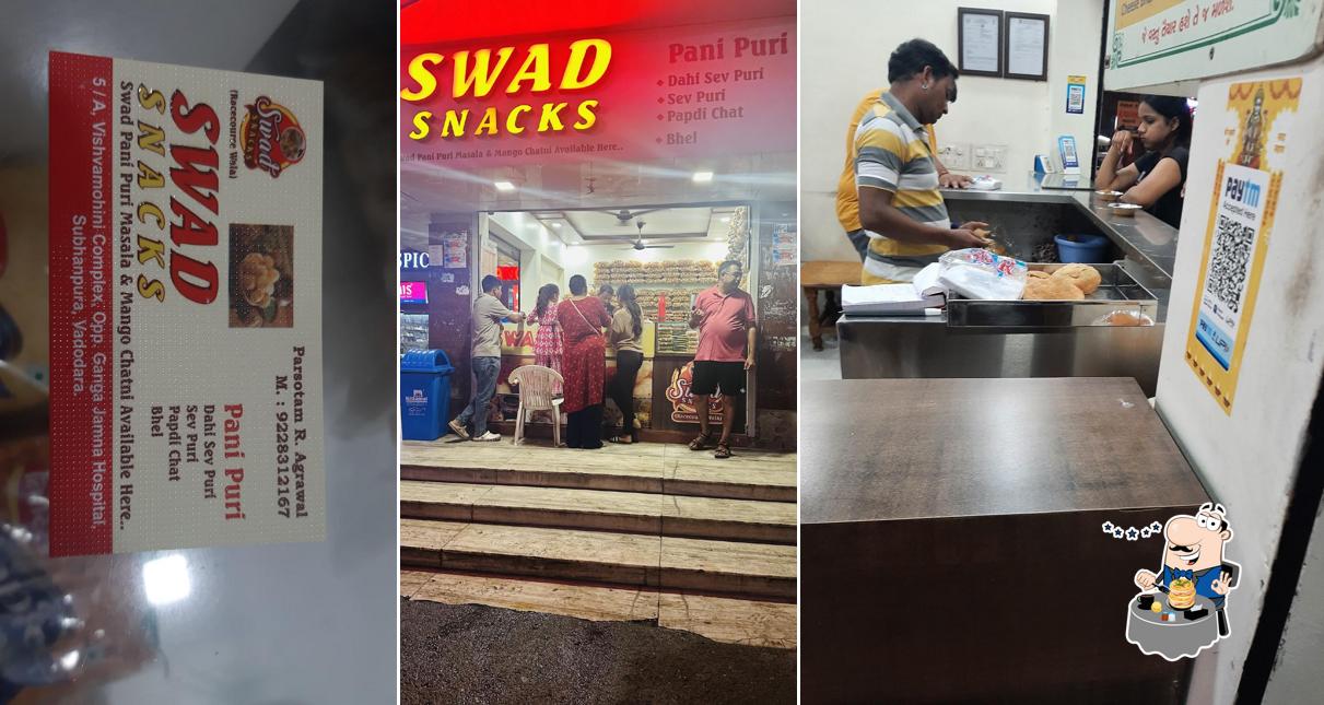 Food at Swad Snacks Shubhanpura