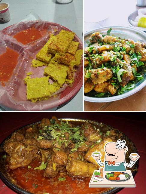 Meals at Tapi Non-Veg Hotel