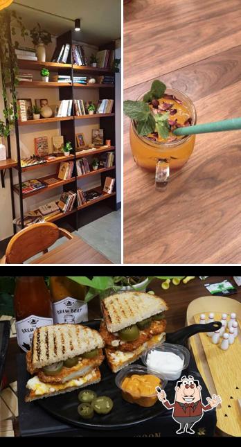 Meals at The Brew Boat Cafe