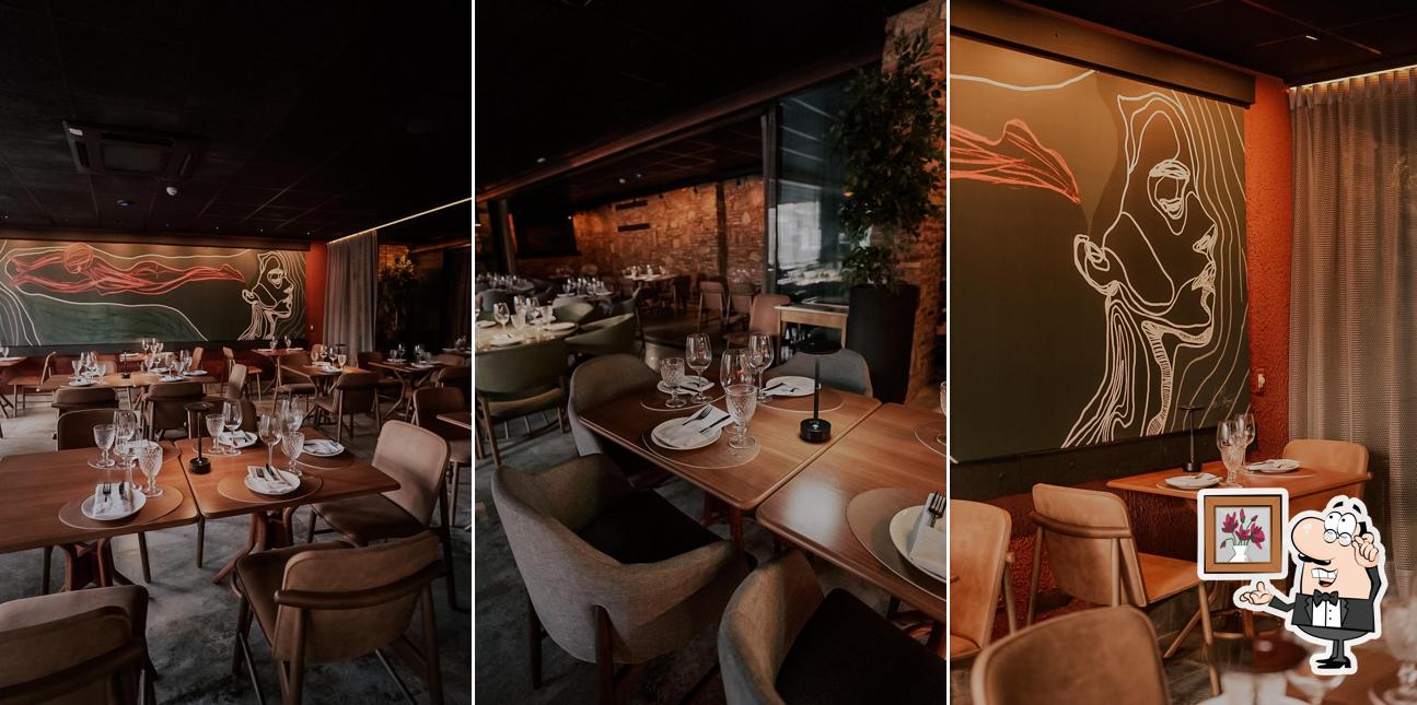 Veja imagens do interior do Trevi Cucina