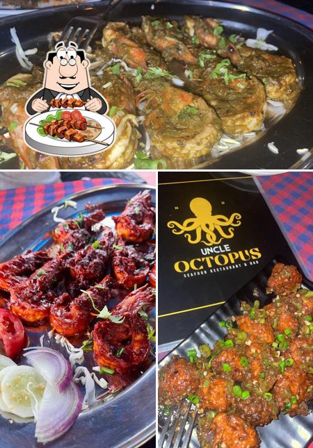 Meals at Uncle Octopus