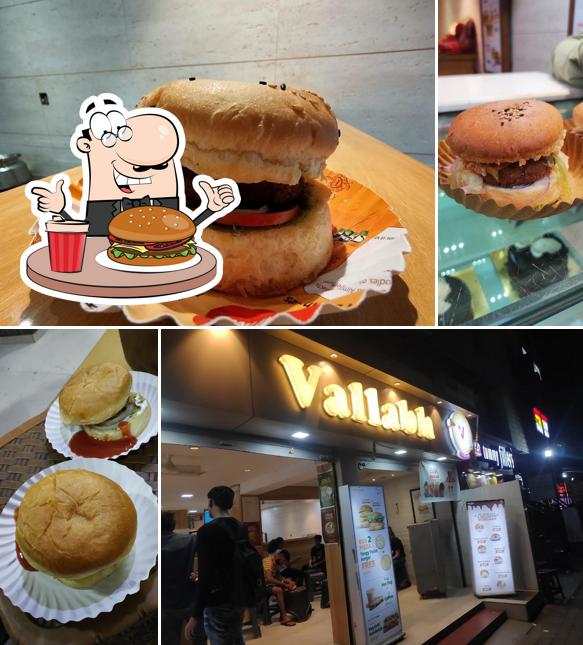 Treat yourself to a burger at Vallabha