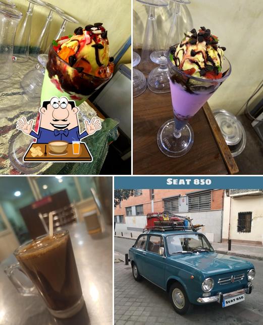 Meals at Vk's café