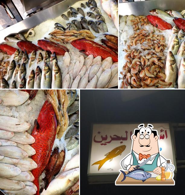 اسماك البحرين ميدان الجامع propose un menu pour les amateurs de poissons