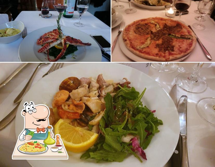 Cibo al Ristorante Amalfi