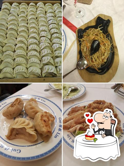 Ristorante Cinese Gui Lin propone un'ampia gamma di dessert