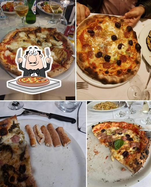 A Ristorante Pizzeria Lachea, puoi assaggiare una bella pizza
