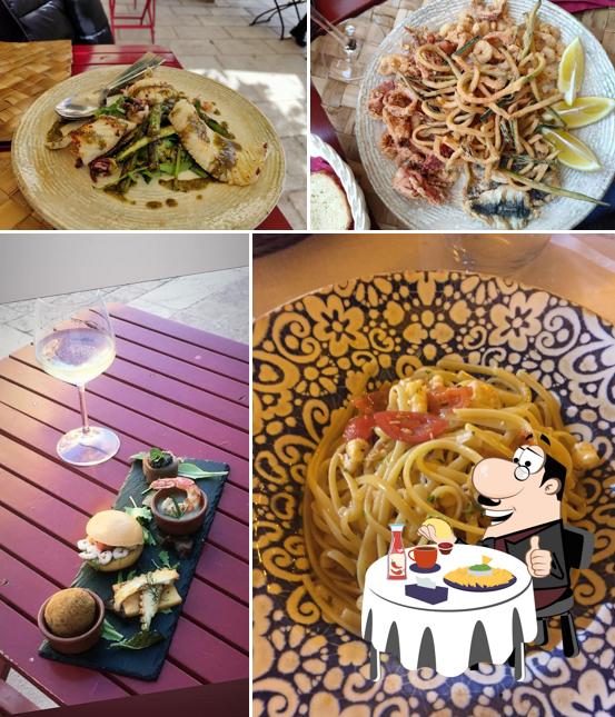 Gli hamburger di Ristorante Trattoria La Matrice potranno incontrare molti gusti diversi