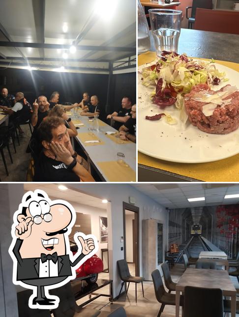 Dai un'occhiata agli interni di Roero Bar